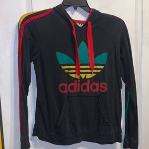 Adidas Rasta sweater hoodie